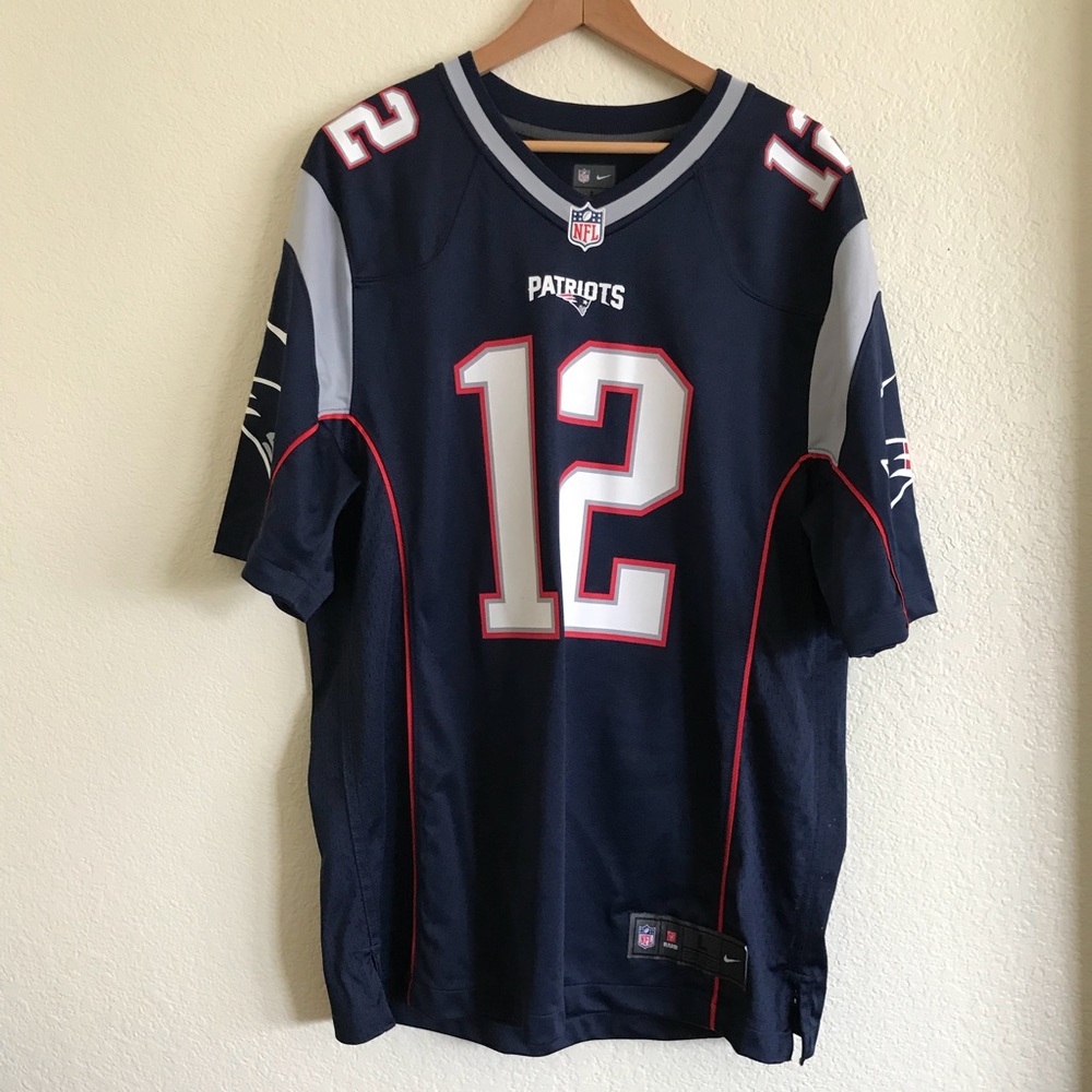 Authentic NFL Shop Tom Brady PATRIOTS jersey